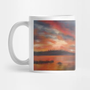 Line of fire (Gala Lake) Mug